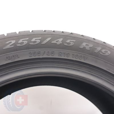 7. Opony 255/45 R19 2x PIRELLI 100V Scorpion SEAL Letnia 2023/24 7-6,2mm