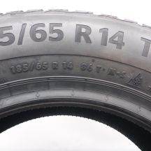 6. Opony 185/65 R14 2x CONTINENTAL 86T WinterContact TS870 Zimowe 2022