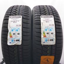 5. Opony 215/55 R17 4x CONTINENTAL 94H WinterContact TS 850 P Zimowe 2020 