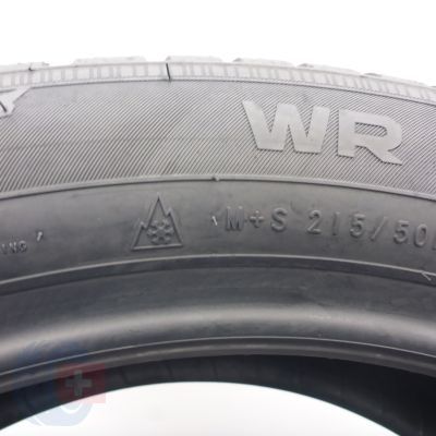 2. Opona 215/50 R19 1x NOKIAN 93V WR Snowproof Zimowa 2021 8,8mm