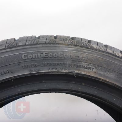 5. Opony 155/60 R15 2x CONTINENTAL 74T ContiEcoContact 3 Letnie 2021 