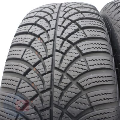 3. Opony 195/60 R15 2x GOODYEAR 88T UltraGrip 9+ Zimowe 2021 6,8mm