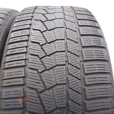 3. Opony 275/40 R21 2x CONTINENTAL 107V XL WinterContact TS860 S N0 Zimowe 2021 5,8-6mm