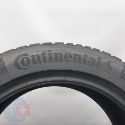 5. Opony 225/50 R17 2x CONTINENTAL 98H WinterContact Ts870 Zimowe 2022 7,2mm