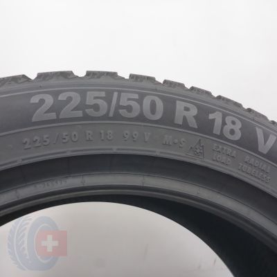 4. Opony 225/50 R18 2x SEMPERIT 99V XL Speed-Grip 5 Zimowe 2025 8mm
