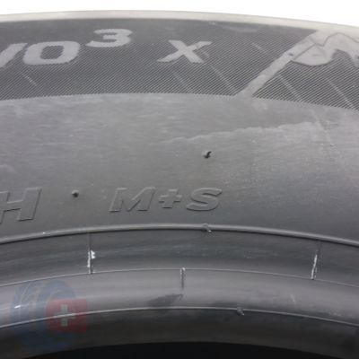 8. Opony 235/60 R17 2x HANKOOK 106H XL Winter I Cept evo 3X Zimowe 2025
