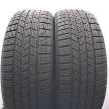 4. Opony 235/55 R19 4x CONTINENTAL 101H CrossContact Winter AO Zimowe 2018, 2022 6,8-7,2mm