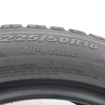 8. Opony 225/50 R18 2x NEXEN 99H XL NBlue 4Season SUV Wielosezonowe 2022, 2024 7,5mm