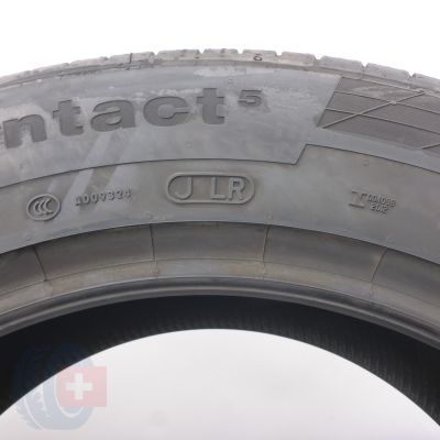 9. Opony 255/55 R19 4x CONTINENTAL 111W XL ContiSportContact 5 SUV J LR Letnie 2022 Nieużywane