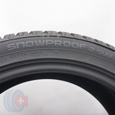8. Opony 235/45 R20 4x NOKIAN 100V XL SnowProof 2 SUV Zimowe 2025 8,4-8,2mm