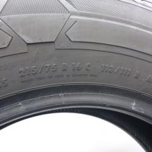 6. Opony 215/75 R16C 2x CONTINENTAL 113/111R VanContact Winter Zimowe 2018 7-6,8mm
