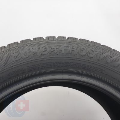 6. Opony 215/55 R17 4x GISLAVED 98V XL EuroFrost 6 Zimowe 2022, 2023 6,5-7,2mm