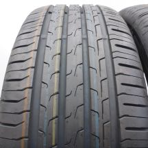 2. Opony 215/55 R16 2x CONTINENTAL 93V EcoContact 6 Letnie 2021 