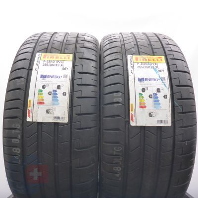 Opony 255/35 R19 2x PIRELLI 96Y XL P Zero Letnie 2023 