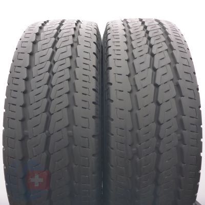 4. Opony 215/70 R15CP 4x CONTINENTAL 109R VancoCamper Letnie 2020 8,6-10mm