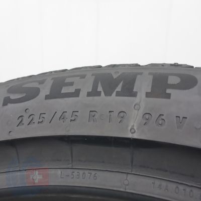 8. Opony 225/45 R19 4x SEMPERIT 96V Speed-Grip 5 Zimowe 2025 8 i 7,2mm