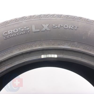 5. Opony 255/55 R19 2x CONTINENTAL 111W XL CrossContact LX Sport Seal J LR Letnie M+S 2021 Nieużywane 