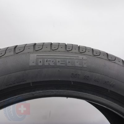4. Opony 245/45 R18 2x PIRELLI 96Y Cinturato P7 RFT BMW Letnie 2018 6,8-6,5mm