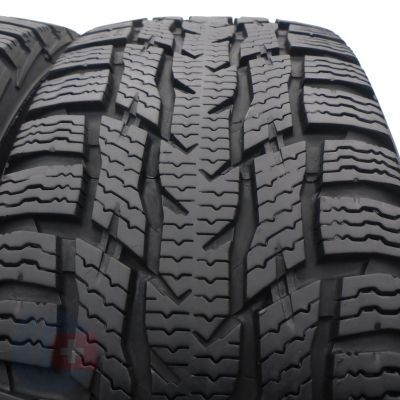 3. 2 x NOKIAN 215/60 R17 C 109/107T WRC 3 Zima 8-7.5mm