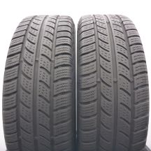 4. Opony 205/65 R16C 4x CONTINENTAL 107/105T VancoWinter 2 Zimowe 2020, 2021 6,8-7,5mm