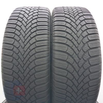 4. Opony 215/45 R20 4x  BRIDGESTONE 95W XL Blizzak 6 Zimowe 2025 7,2-6,8mm