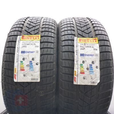 Opony 235/40 R18 2x PIRELLI 95V Winter Sottozero 3 M0 Zimowe 2021 