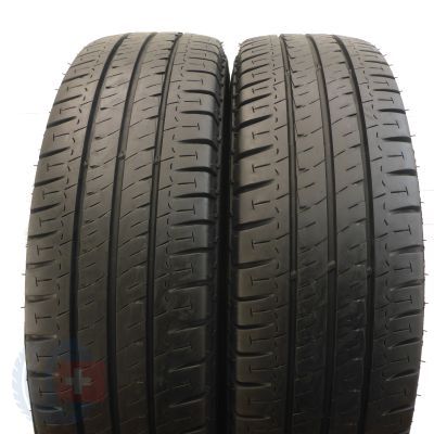 3. 4 x MICHELIN 215/75 R16C 113/111R Agilis Lato 2014 7-9mm