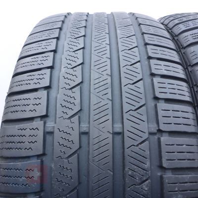 3. Opony 245/45 R18 2x CONTINENTAL 100V XL ContiWinterContact TS810S BMW Zimowe 2010, 2014 5,5-6mm