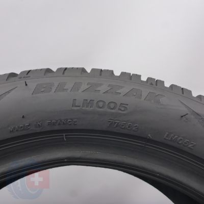 7. Opony 195/50 R16 2x BRIDGESTONE 88H XL Blizzak LM005 Zimowe 2019 7mm
