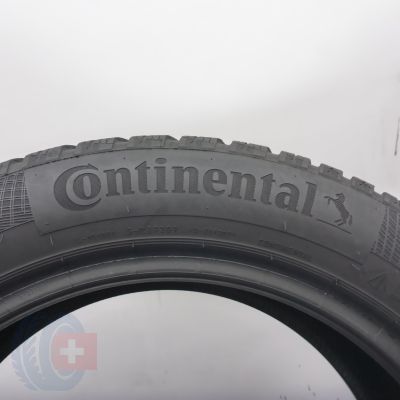 5. Opony 195/55 R16 4x CONTINENTAL 87H WinterContact TS 860 Zimowe 2017 6,8-7,8mm
