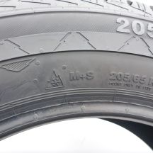 2. Opona 205/65 R16C 1x CONTINENTAL 107/105T VancoWinter2 Zimowa 2025 11mm