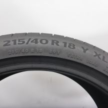 5. Opona 215/40 R18 1x CONTINENTAL 89Y XL PremiumContact 6 Letnia 2022 