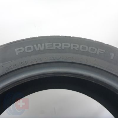 4. Opona 235/50 R19 1x NOKIAN 103V XL Powerproof Letnia 2025 Nieużywana