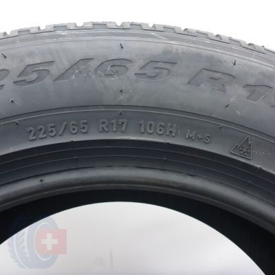7. Opony 225/65 R17 4x PIRELLI 106H XL Scorpion Winter Zimowe 2024 