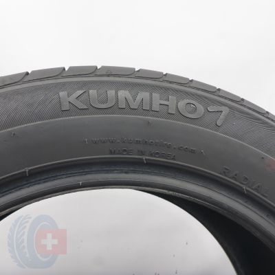 6. Opony 185/55 R15 4x KUMHO 86H Ecowing Es01 Letnie 2020 7mm