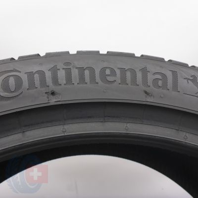 8. Opony 235/40 R19 4x CONTINENTAL 96V XL WinterContact TS870P Zimowe 2021, 2024 6,8-7mm