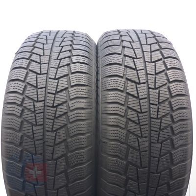 3. Opony 215/55 R17 4x GISLAVED 98V XL Euro Frost 6 Zimowe 2023 7,2 i 7mm