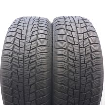 3. Opony 215/55 R17 4x GISLAVED 98V XL Euro Frost 6 Zimowe 2023 7,2 i 7mm