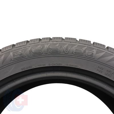 5. 4 x GISLAVED 245/45 R18 100V XL EuroFrost 6 Zima 2022 7mm Jak Nowe
