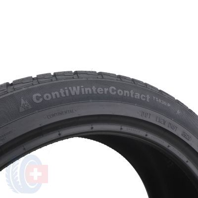 4. 1 x CONTINENTAL 255/40 R18 99V XL ContiWinterContact TS 830 P BMW Zima 7.2mm