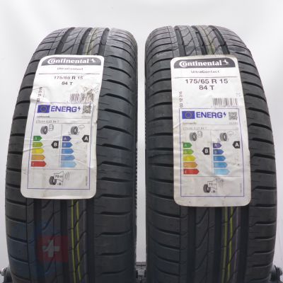 3. Opony 175/65 R15 4x CONTINENTAL 84T UltraContact Letnie 2024/25