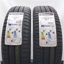 3. Opony 175/65 R15 4x CONTINENTAL 84T UltraContact Letnie 2024/25