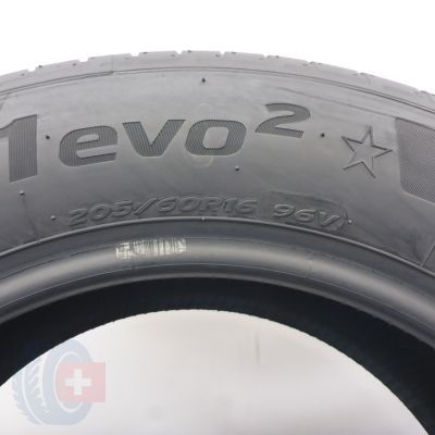 7. Opony 205/60 R16 2x HANKOOK 96V XL Ventus S1 evo2 BMW  Letnie 2025 6,7mm