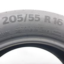 5. Opony 205/55 R16 4x CONTINENTAL 91H PremiumContact 6 Letnie 2019 6-6,2mm