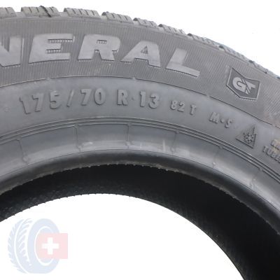 6. 4 x GENERAL 175/70 R13 82T Altimax Winter 3 Zima 2018 JAK NOWE NIEUŻYWANE 