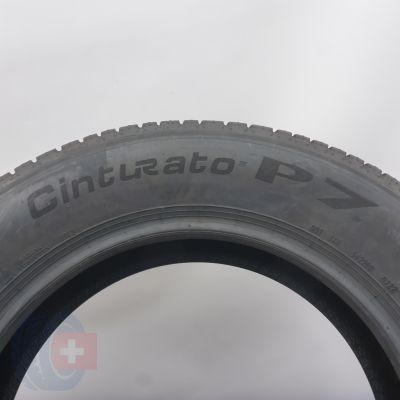 6. Opony 215/60 R16 4x PIRELLI 99V XL Cinturato P7 Letnie 2022