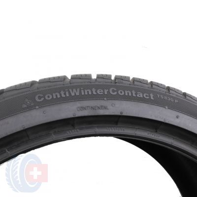 5. 2 x CONTINENTAL 245/35 R19 93W XL 5.8mm ContiWinterContact TS 830 P Zima