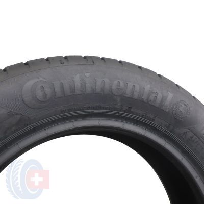 5. 4 x CONTINENTAL 165/65 R14 79T ContiEcoContact 5 Lato 2015 