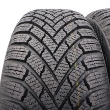 2. Opony 195/55 R15 2x CONTINENTAL 85T WinterContact TS860 Zimowe 2020 Jak Nowe Nieużywane