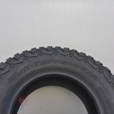 5. Opony 285/75 R17 BFGOODRICH 121/118Q Mud-Terrain T/a km3 M+S Letnie 2021 11mm